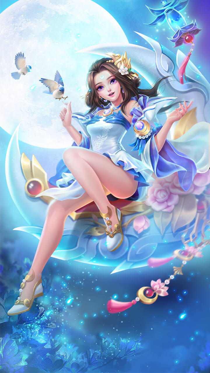 百炼仙途月下仙子登录画面